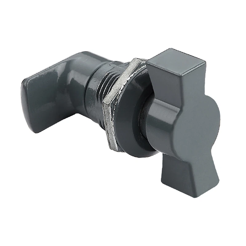 פנה ברבע עם ידית t